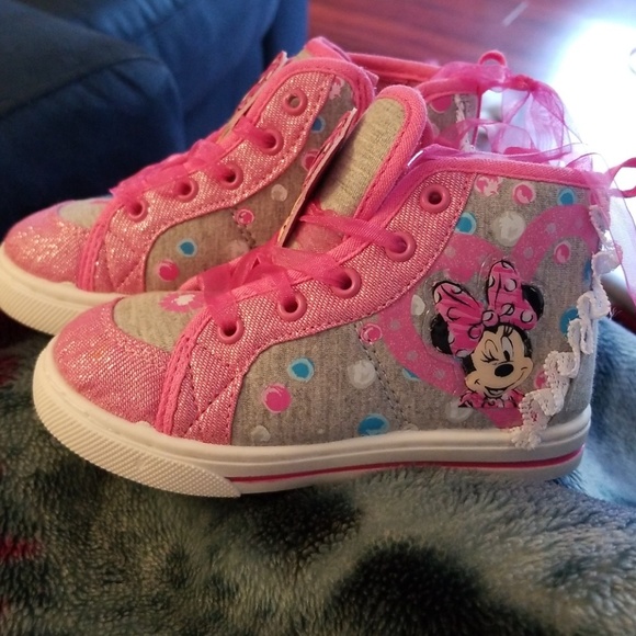 Disney Other - Toddler Minnie Mouse shoes